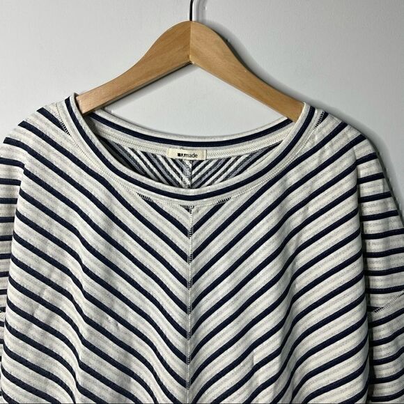 LA made navy striped long sleeve top, NWOT - Picture 8 of 11